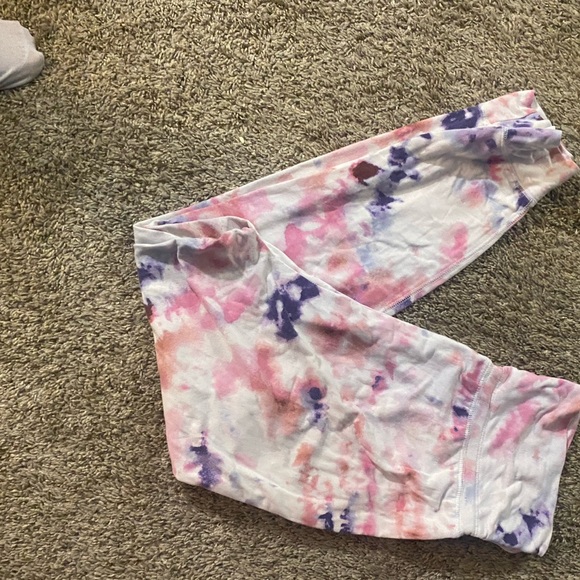 Oh navy jogger size large. Tie-dyed - Picture 3 of 3